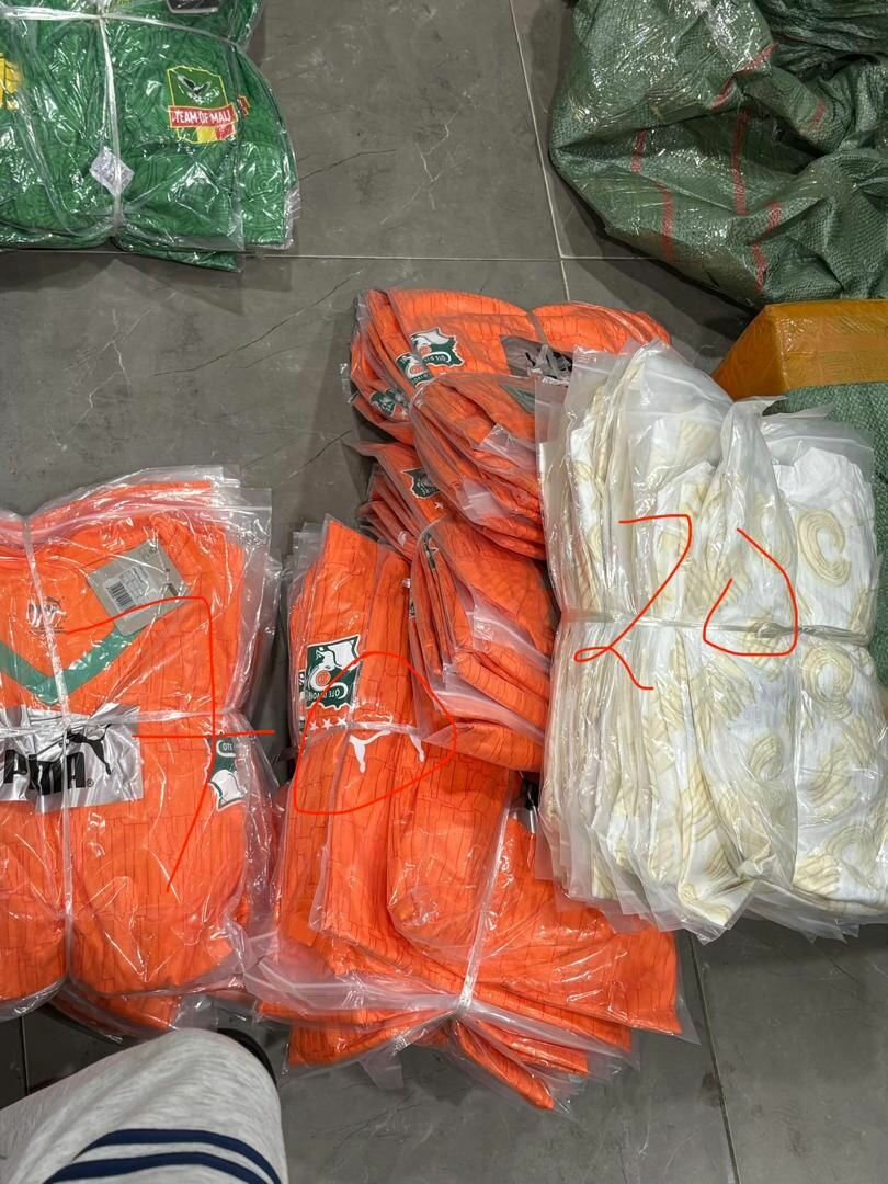 Maillot Équipe Nationale Côte d'Ivoire