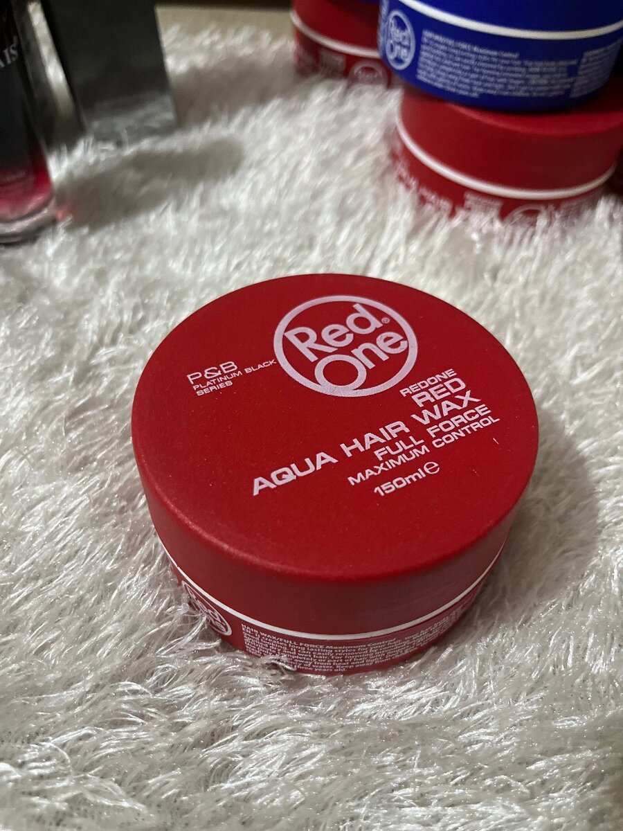Gel pour cheveux  Red One