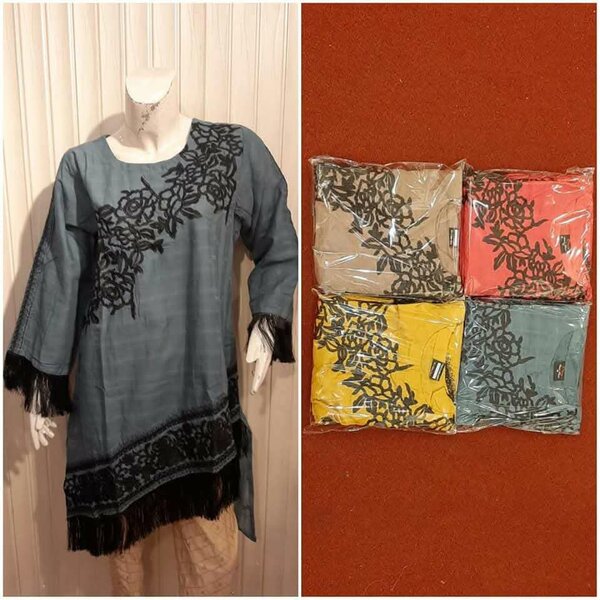 Ladies kurta trozer
