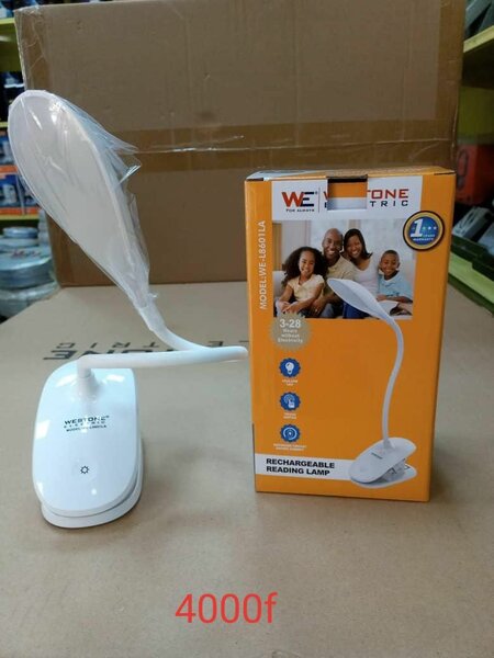 Lampe de lecture rechargeable