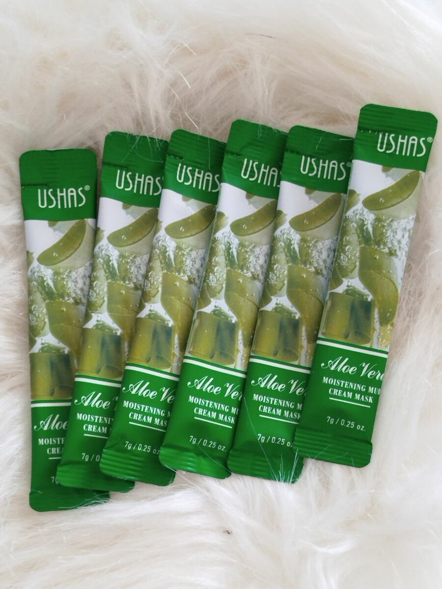 Masque Crème Hydratant Aloe Vera Ushas