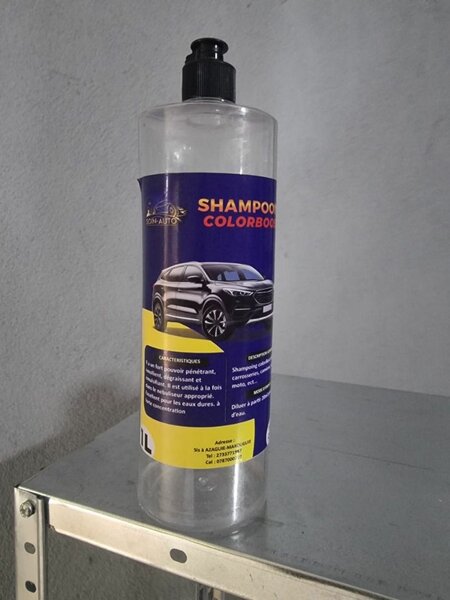 Shampoin Auto-Moto Colorboost