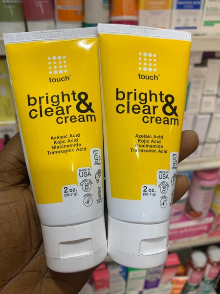 Bright and clear cream