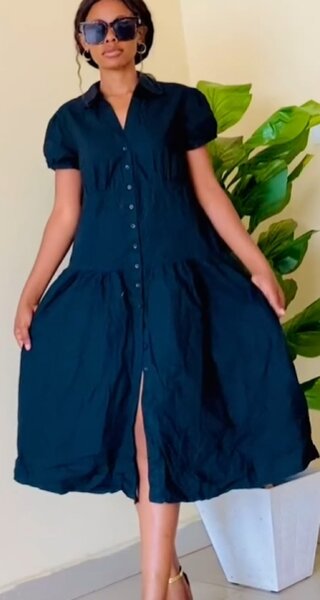 Elegant black dress m