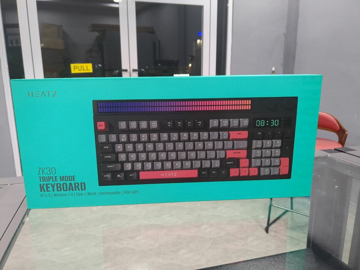 HEATZ ZK30 TRIPLE MODE