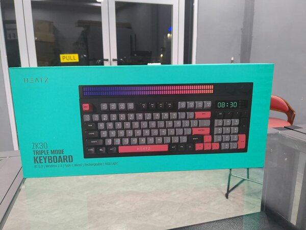 HEATZ ZK30 TRIPLE MODE