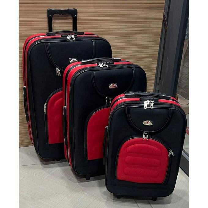 Ensemble de valises élégantes