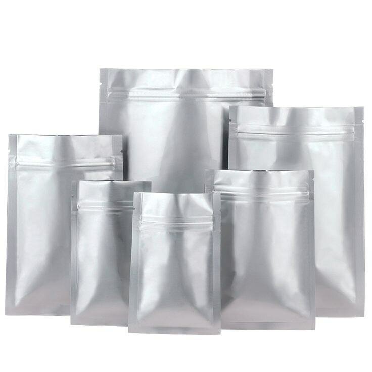 Sacs zip aluminium pur 13*18cm