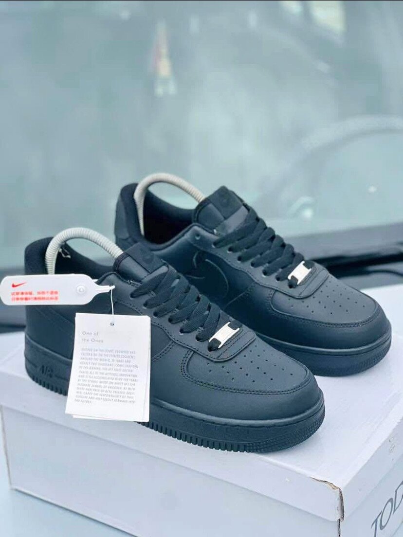 Basket Noires Unisex