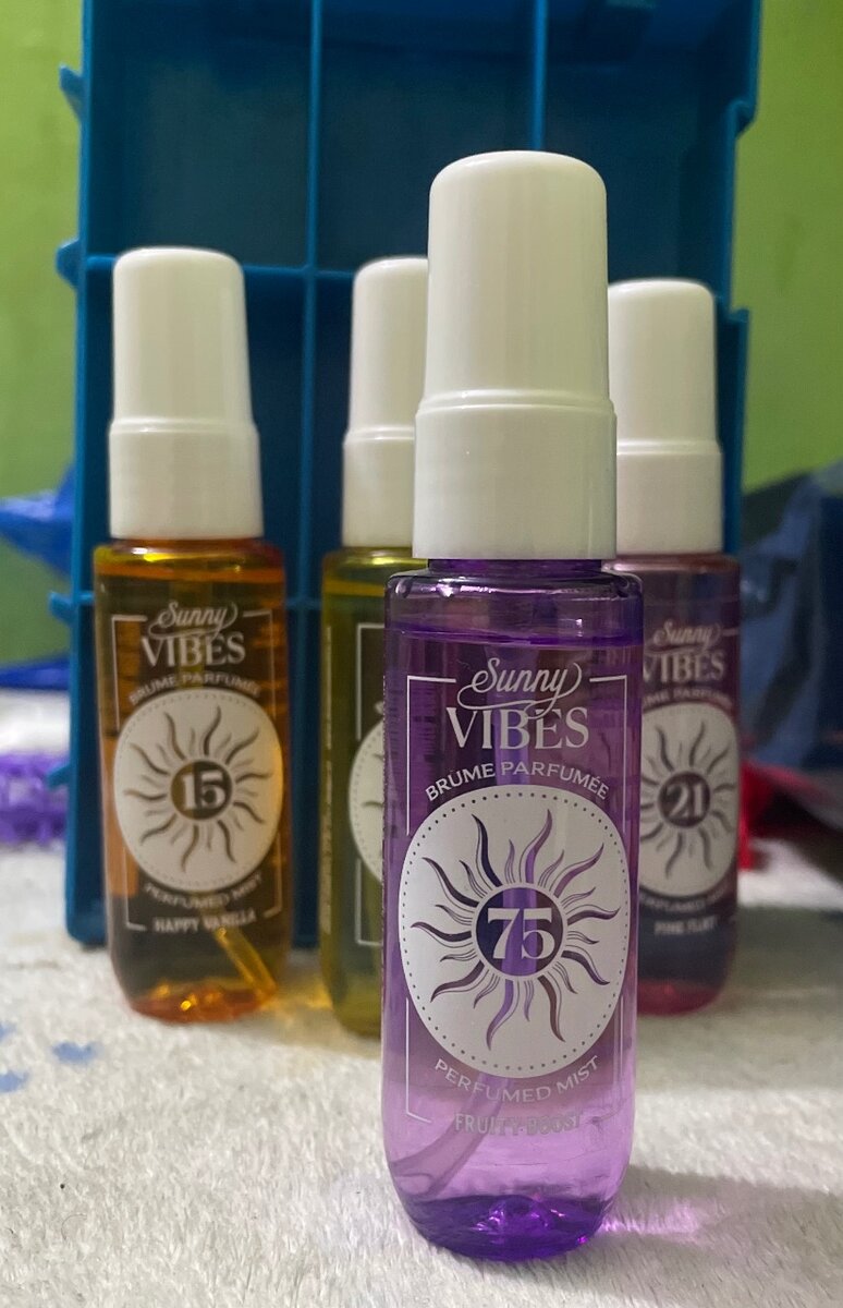 Brume Parfumée Sunny Vibes