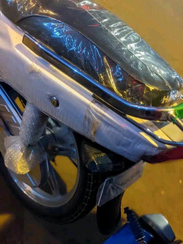 Scooter urbain moderne