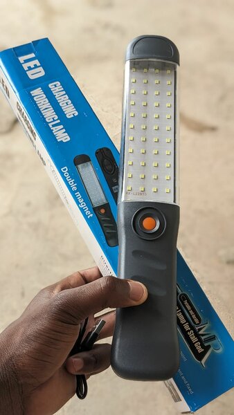 magnetic chargeable working light