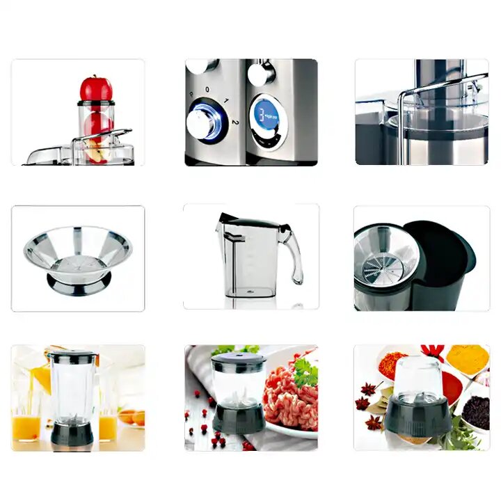 MinMax 4 In 1 Juice Extractor