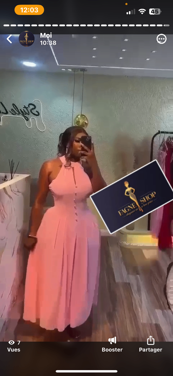 Robe élégante pour femmes