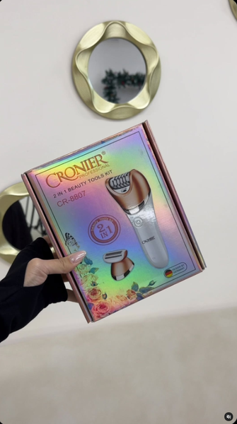 ЭПИЛЯТОР Cronier 2 в1