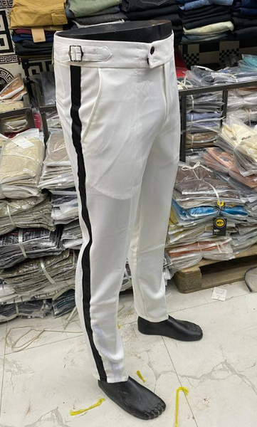 LOOPLESS SMART TROUSERS 