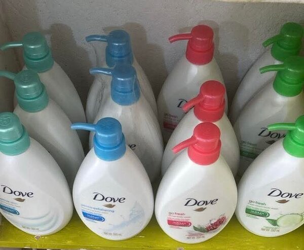 Dove bain de douche Hydra