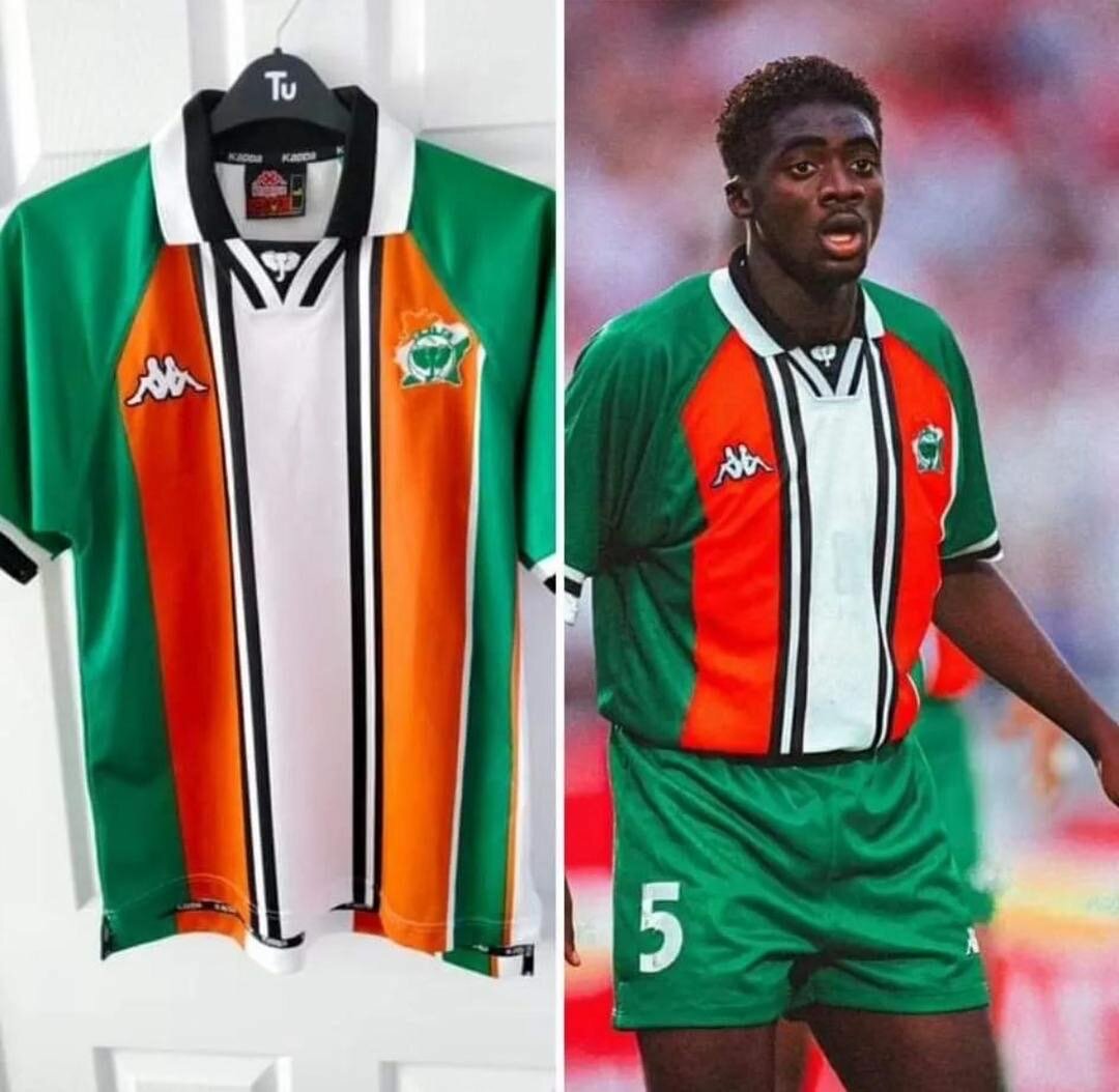 Maillot de la Côte dIvoire 2025