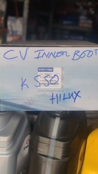 Hi-Lus Inner Rubber Boots Complete Set