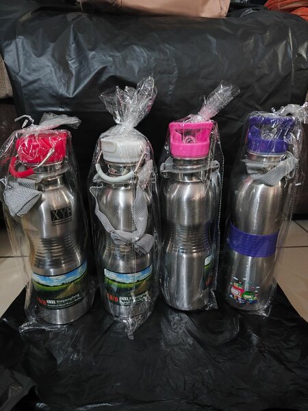 Gourde en inox