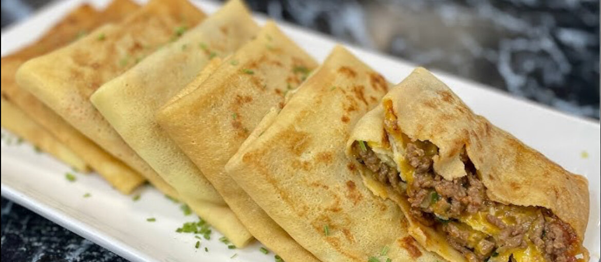 Crêpes farcis savoureux