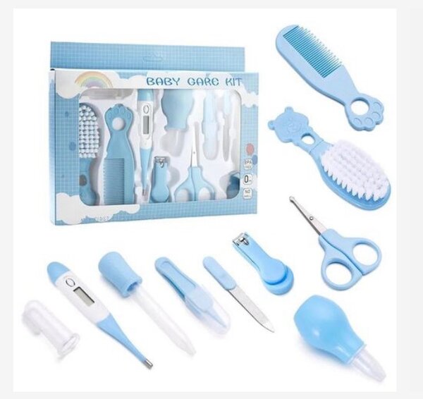 10pcs baby daily care set