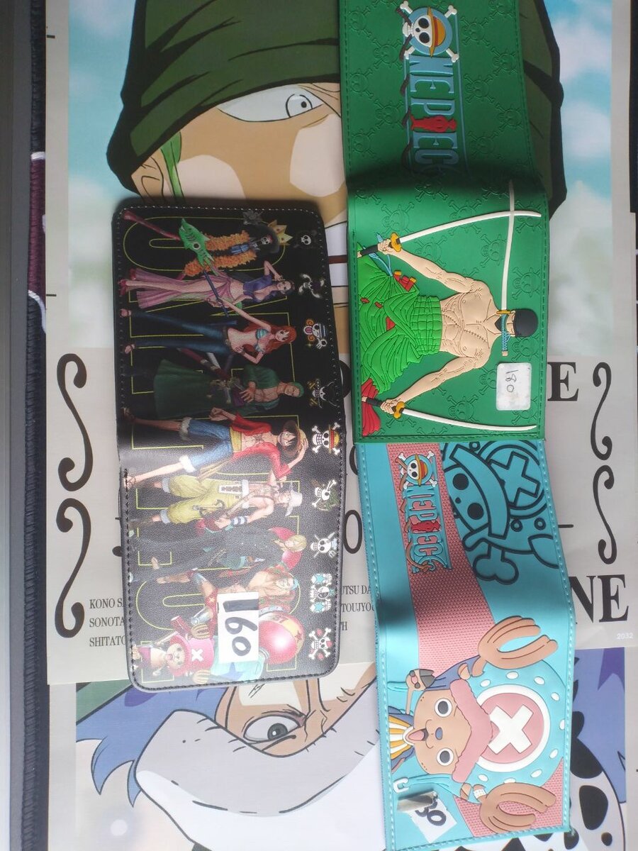 One piece wallet