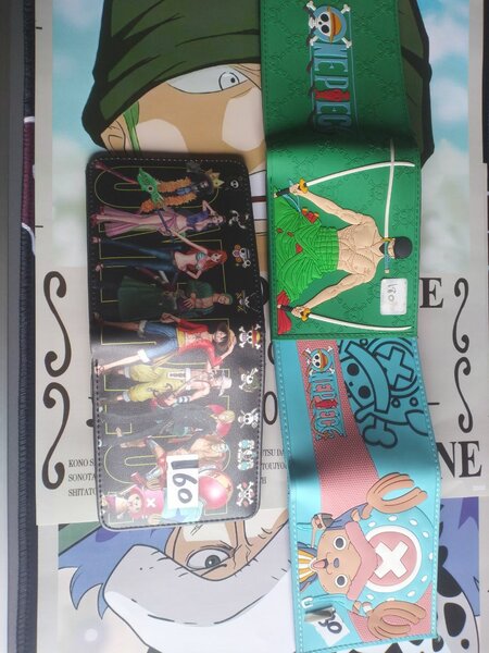 One piece wallet
