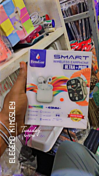 Smart Wireless Earphone Set