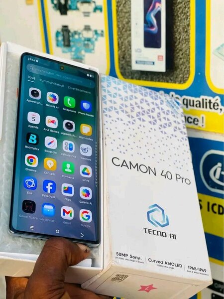 Camon 40 pro