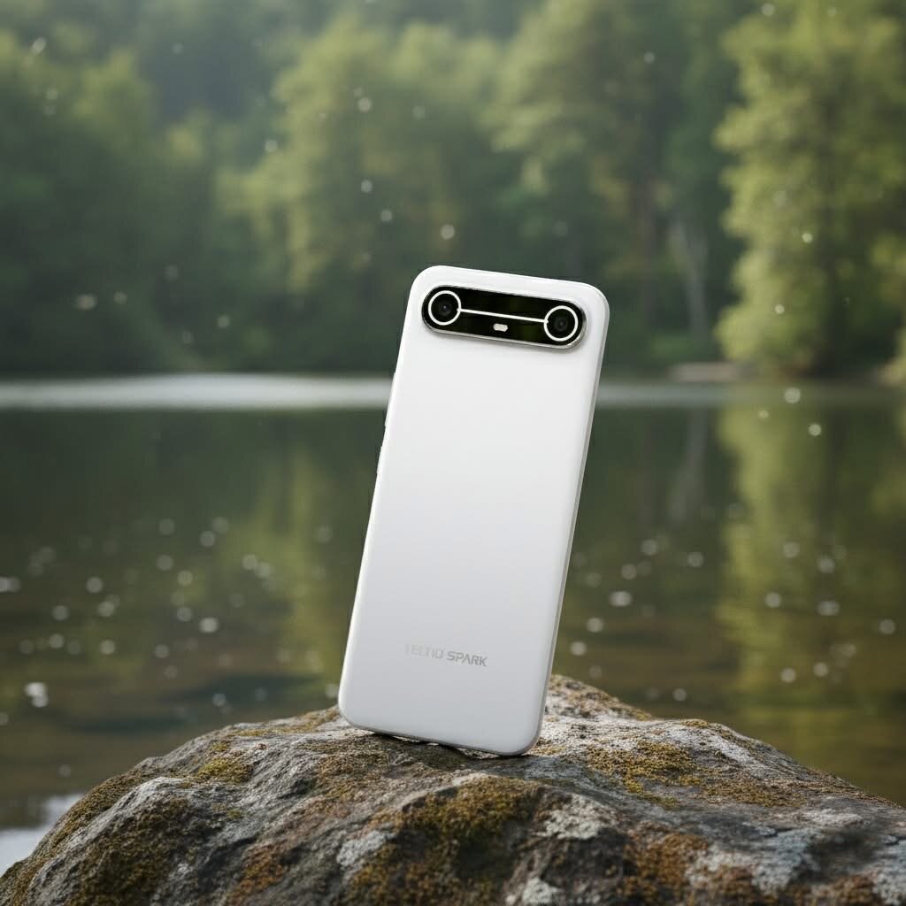 TECNO SPARK Slim Smartphone