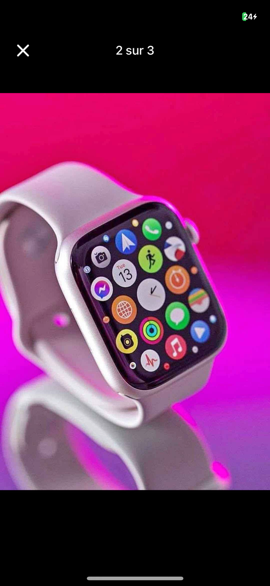 Montre connectée polyvalente