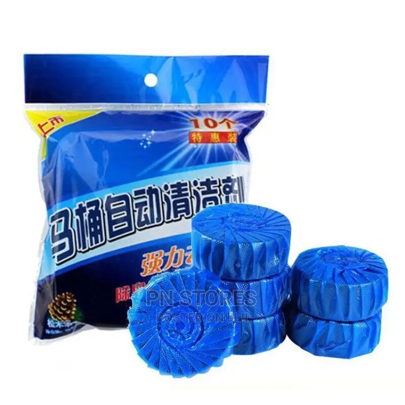 Automatic Toilet Cleaner Balls Flush Tank Cleaner Tablet