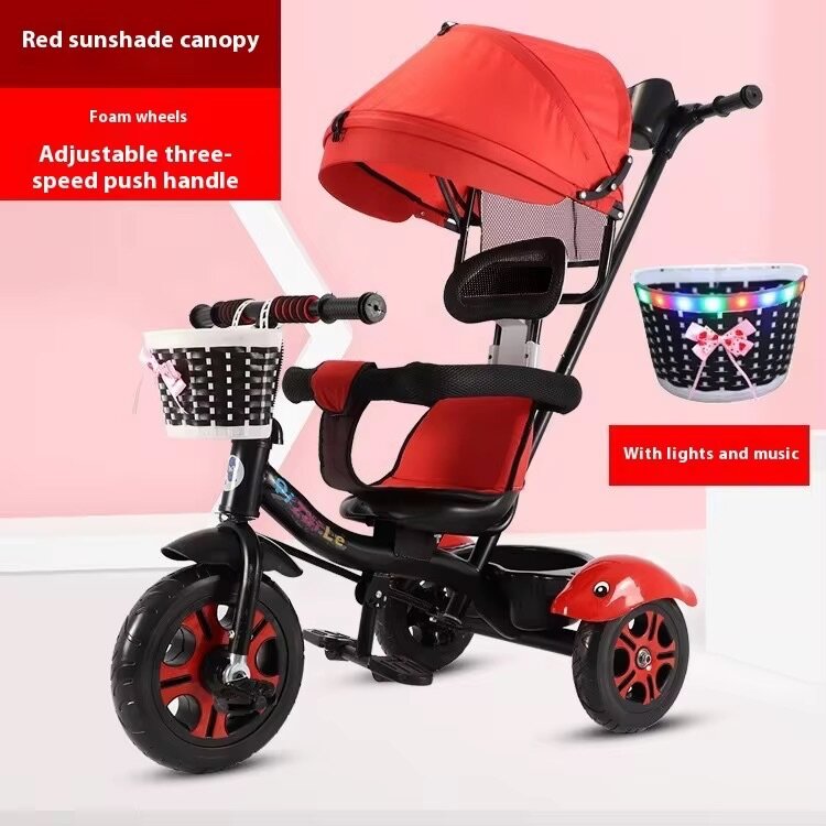 Tricycle évolutif avec musique