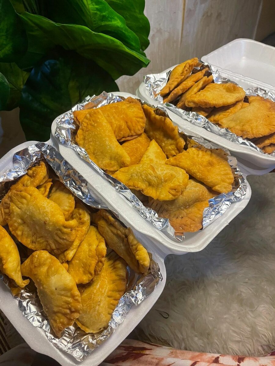 pastels à la viande hachée