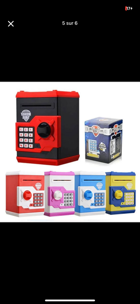 Coffre à Jouets Électronique