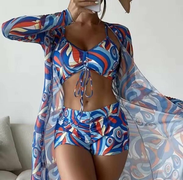 Tenue d'été bohème colorée