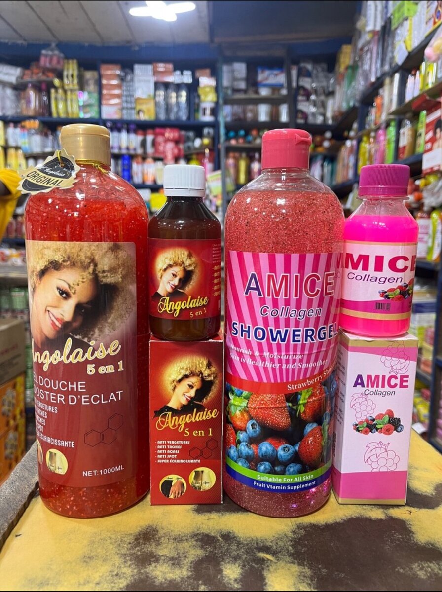 Angolaise 5-in-1 Glow Shower Gel