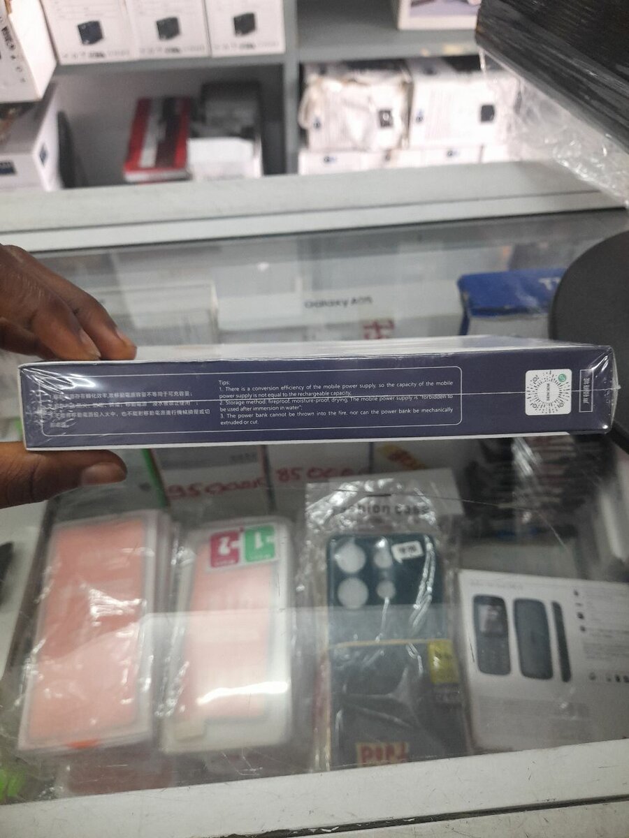 Batterie externe 10000mAh LED