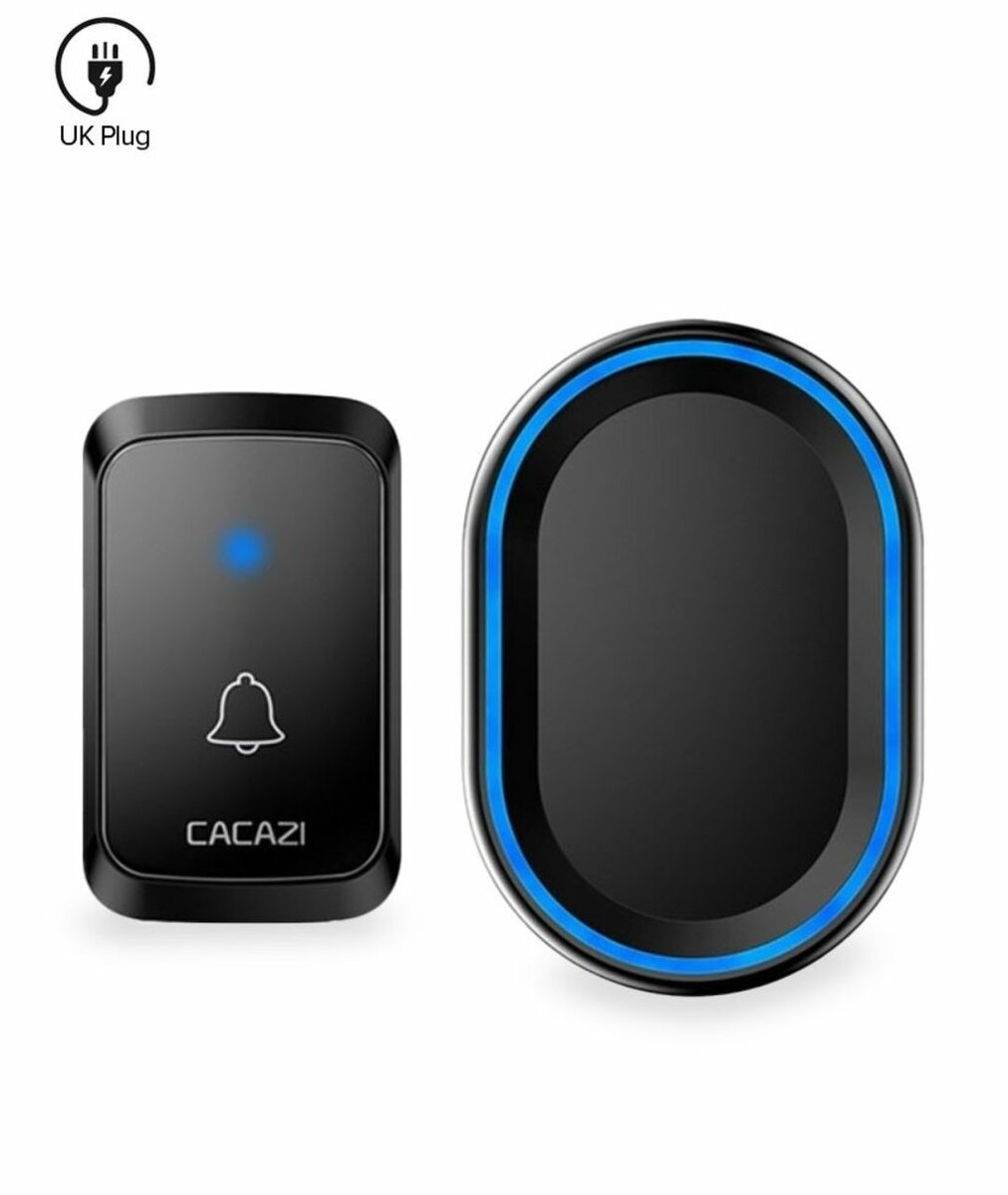 300m Range Wireless Remote Doorbell 58 Tune Songs