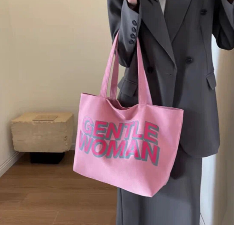 Sac en toile "Gentle Woman"