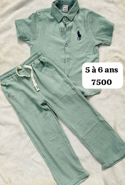 Ensemble Garçon Chic