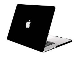 Macbook Shell Case For New Air 2020 13Inch - Black Macbook Shell Case For New Air 2020 13Inch - Black