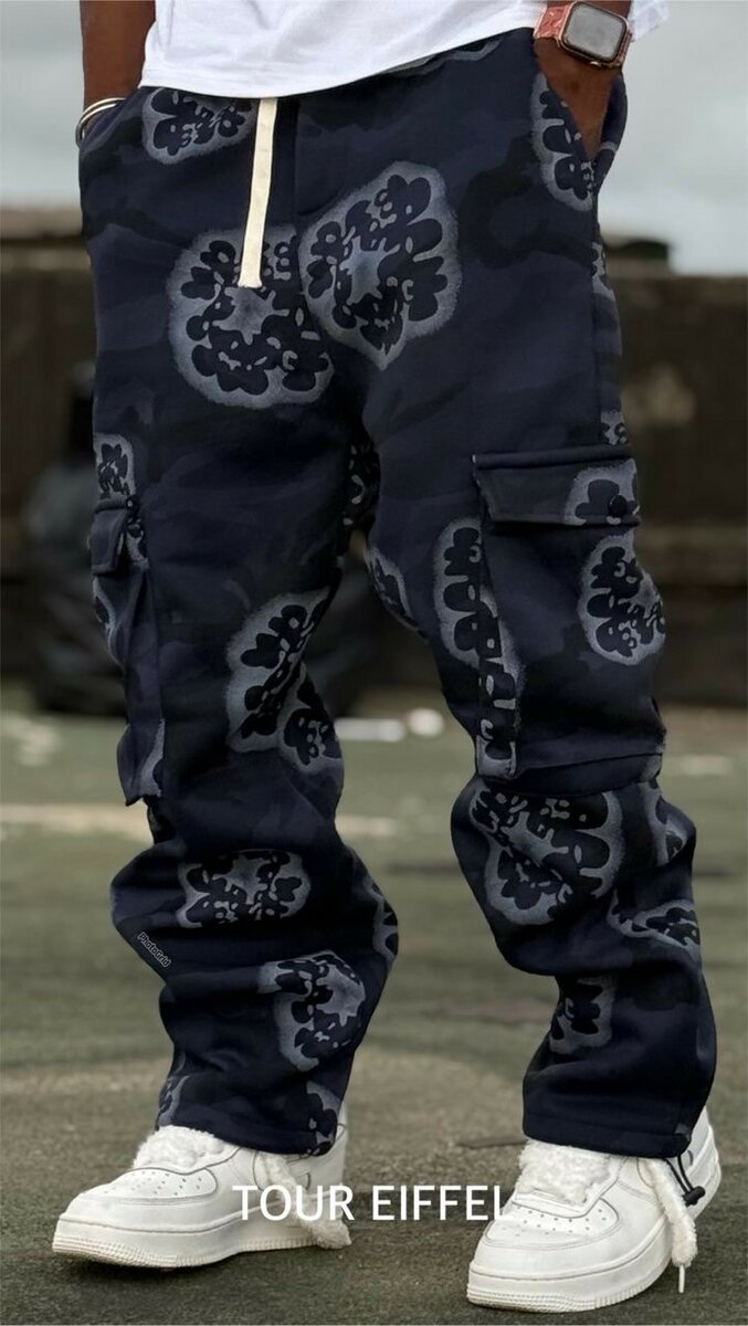 Pantalon cargo édition limitée