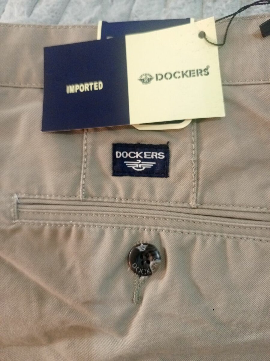 Pantalon Dockers Chino Beige