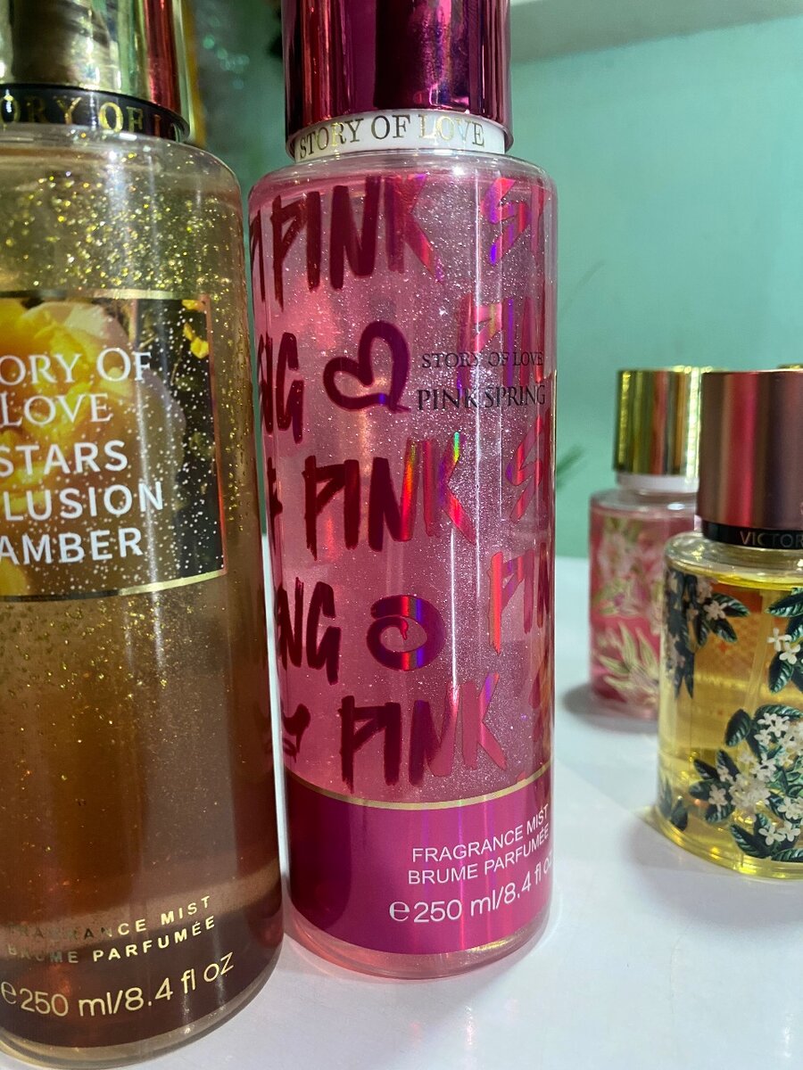 Brume Parfumée Pink Spring