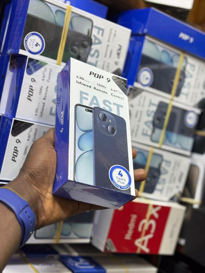 TECNO POP 9 128GB 8GB RAM