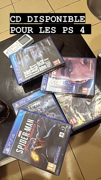 CD PS4____