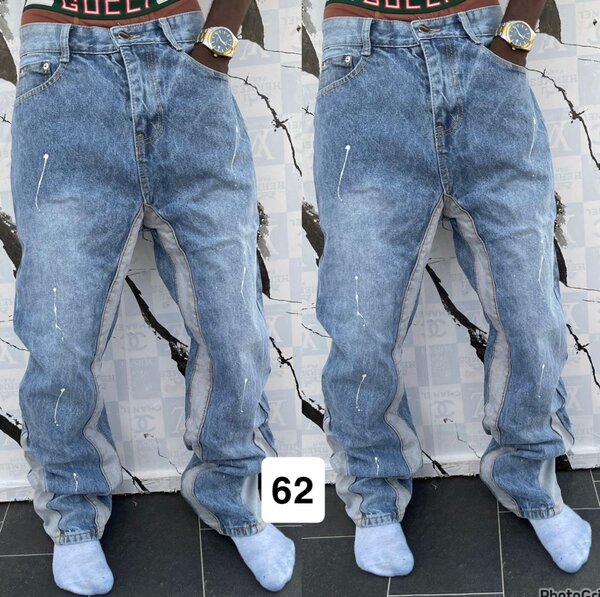 Jeans homme style vintage