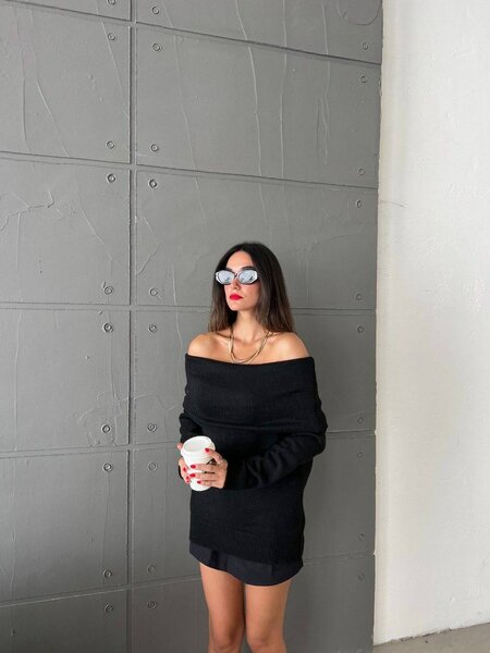 Модный свитер